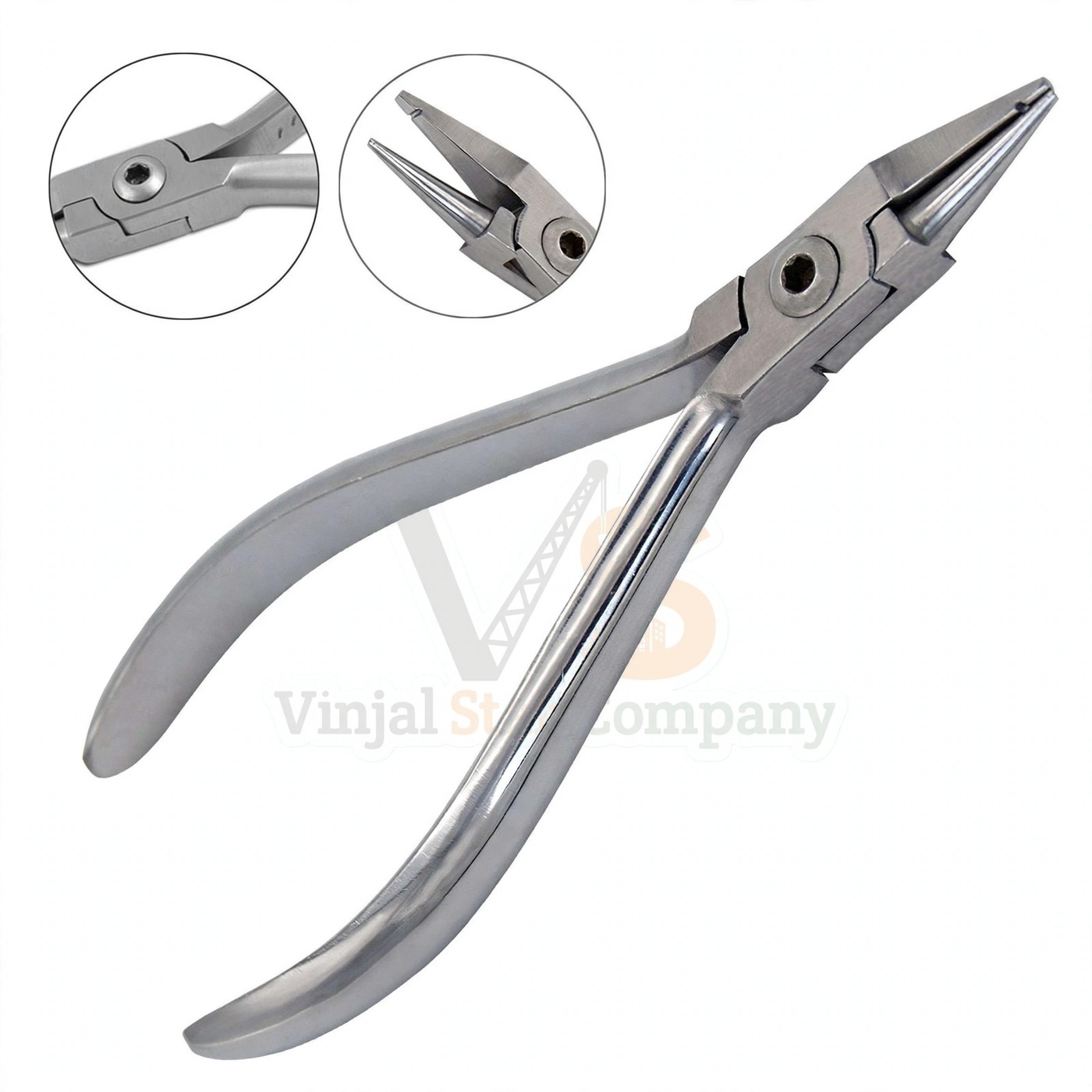 Vinjal Star - 448 - Vinjal Star Company product photo 2 Hard Wire Cutter Straight Tips | Wire Cutting | VS Surgico - Image 1