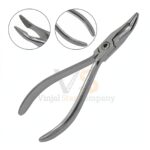 3 Light Wire Bird Beak Pliers With Groove | Wire Bending | VS Surgico