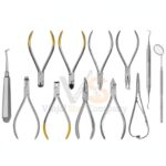 5 Pcs Slim Weingart Pliers 5 5 Orthodontic Instrument Set | Orthodontic Procedures | VS Surgico