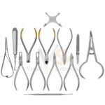5 Pcs Weingart Pliers Set 5 5 | Orthodontic Procedures | VS Surgico