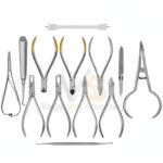 5 TC Universal Cut Hold Distal End Cutter Set | Orthodontic Procedures | VS Surgico