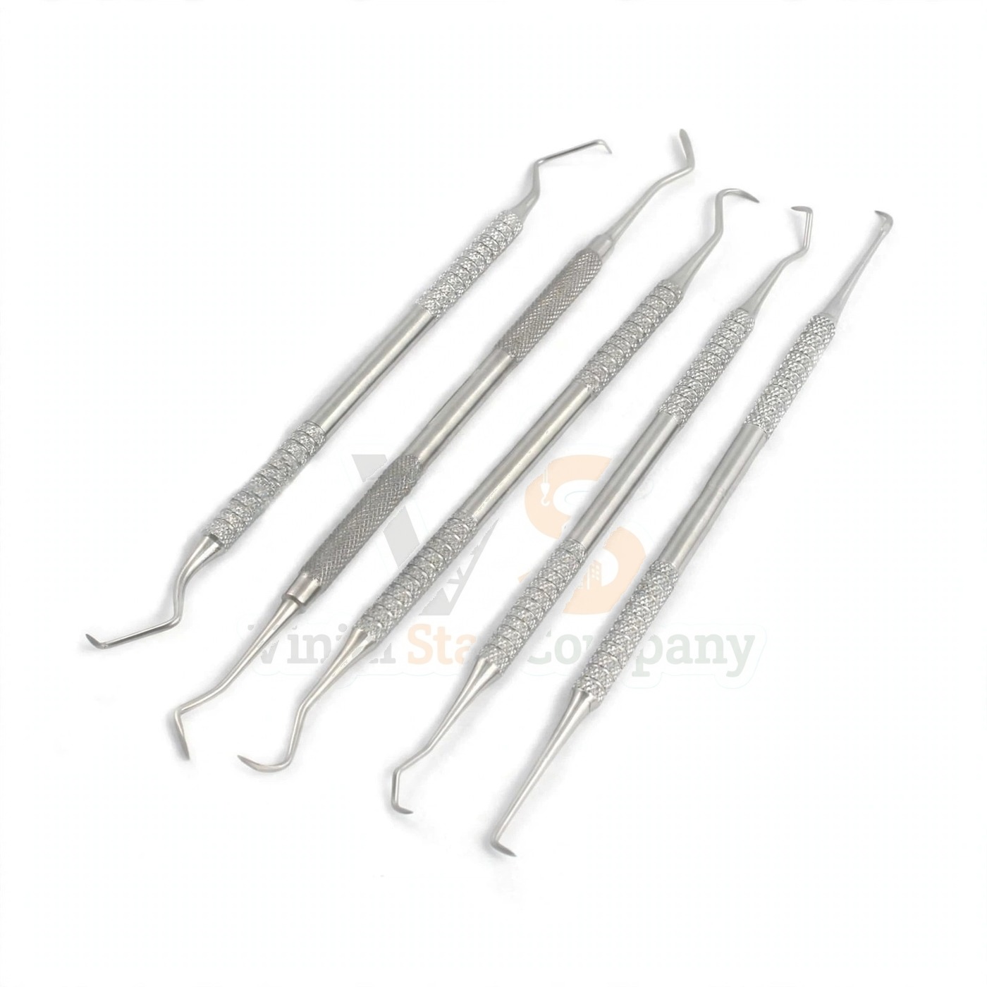 Vinjal Star - 459 - Vinjal Star Company product photo Sets 2 Pcs Flat And Round Nose Jaws Jewellery Conical Dental Orthodontic Pliers | Orthodontic Procedures | VS Surgico - Image 1