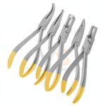 Sets 2 Pcs TC Hard Wire Distal End Cutter Orthodontic Pliers Set | Wire Cutting | VS Surgico