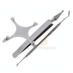 Sets 3 Pcs Orthodontic TC Hard Wire Cutter Slim Weingart Mathieu Plier Set | Wire Cutting | VS Surgico