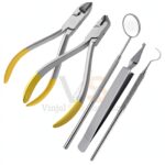 Sets 5 Feline Dental Kit Scaler Probe Shm0042 | Orthodontic Procedures | VS Surgico