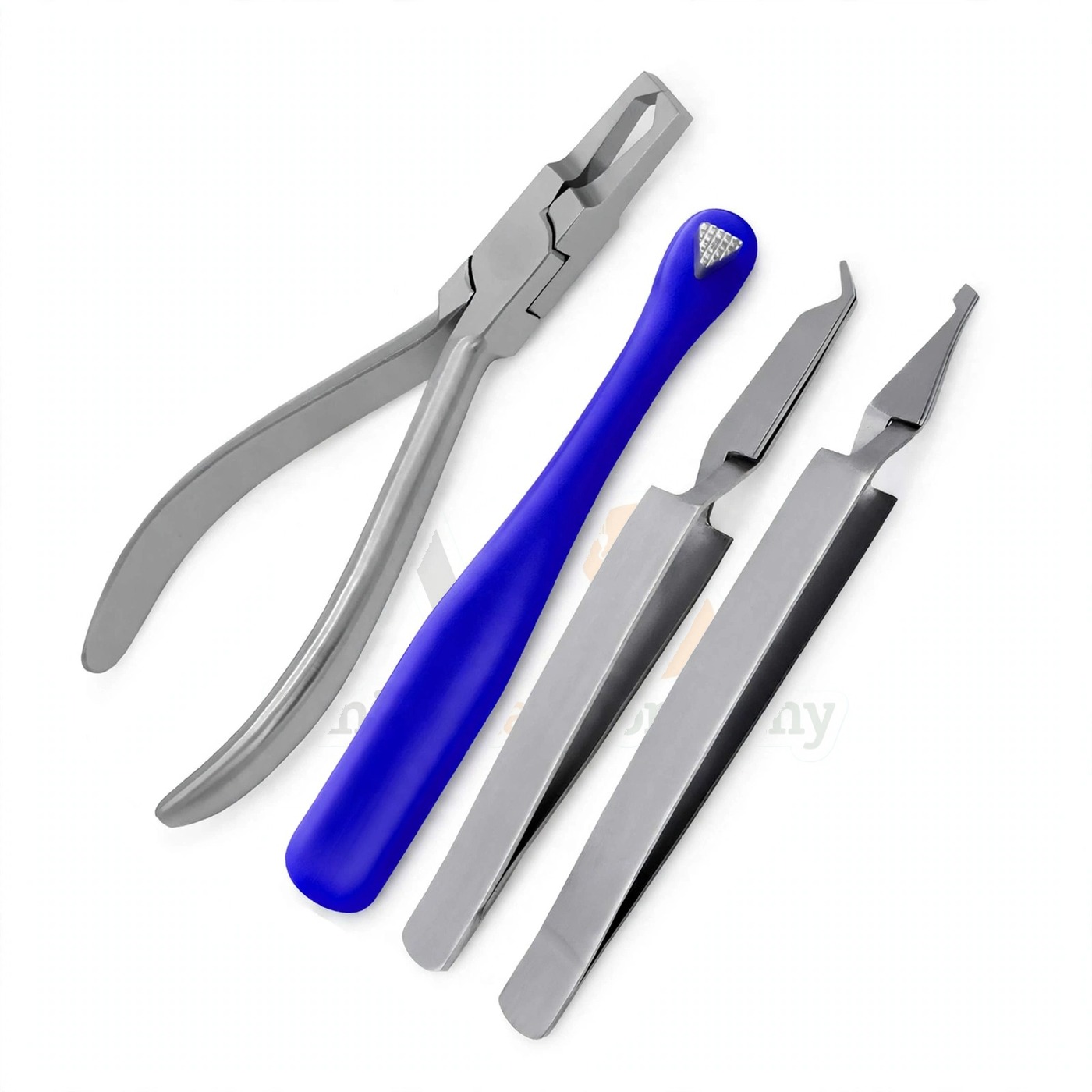 Vinjal Star - 463 - Vinjal Star Company product photo Sets 5 Pcs TC Pliers Set Orthodontic | Orthodontic Procedures | VS Surgico - Image 1