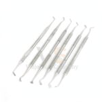 Sets Bracket Holding Positioning Tweezers Band Pusher Scaler Orthodontic | Cotton Plier Handling | VS Surgico