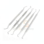 Sets Dental Orthodontics Distal End Cutter Bracket Tweezers Kit Lab | Cotton Plier Handling | VS Surgico