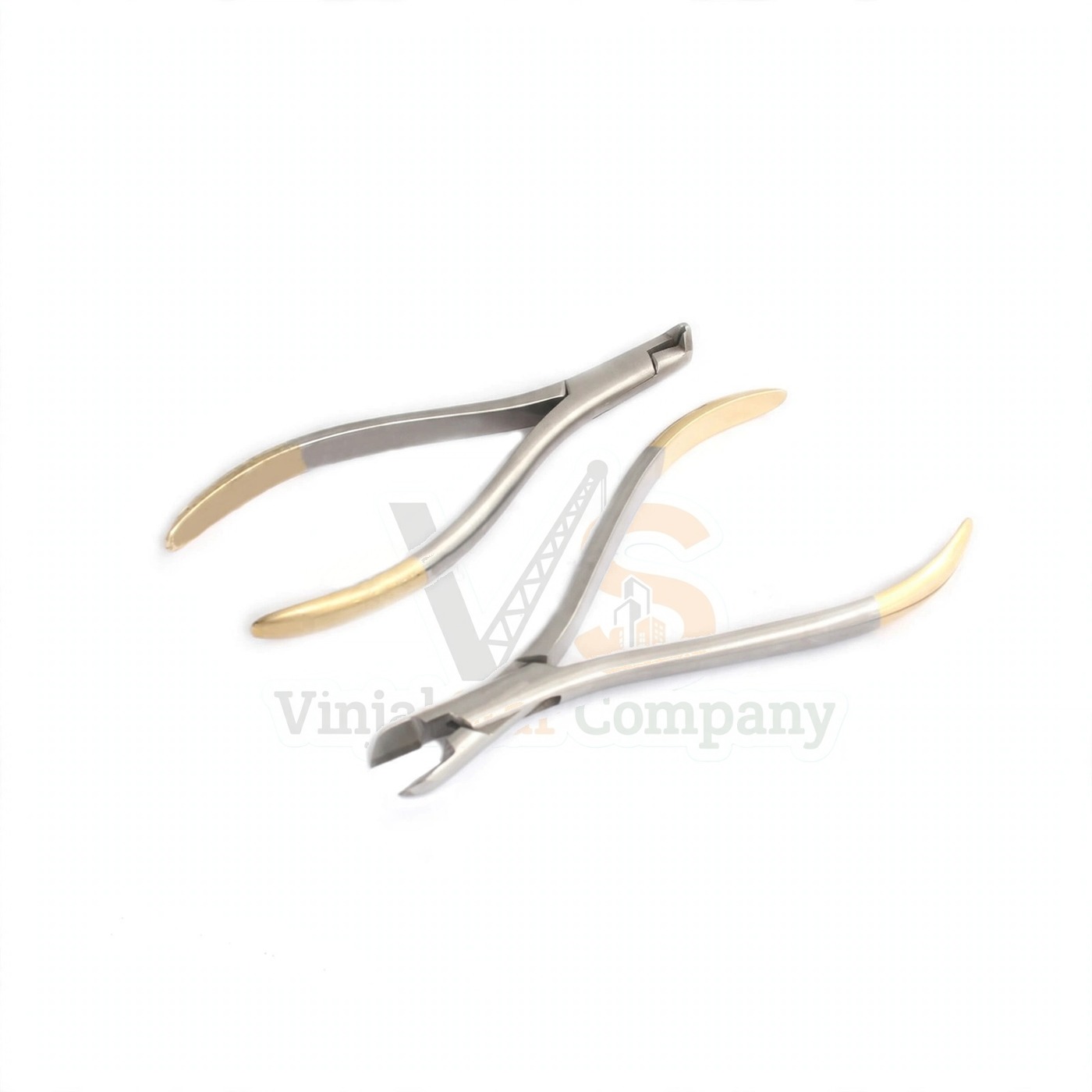 Vinjal Star - 470 - Vinjal Star Company product photo Sets Dental Stoke IV Clamp Punch Pliers Forceps Orthodontic | Orthodontic Procedures | VS Surgico - Image 1