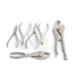 Sets Orthodontic Distal End Cutter Weingart Pliers Mathieu Needle Ortho Tools | Orthodontic Procedures | VS Surgico