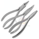 Sets Pliers For Orthodontic Dentistry Bracket Remover Mathieu Slim Needle Holder | Bracket Removal | VS Surgico