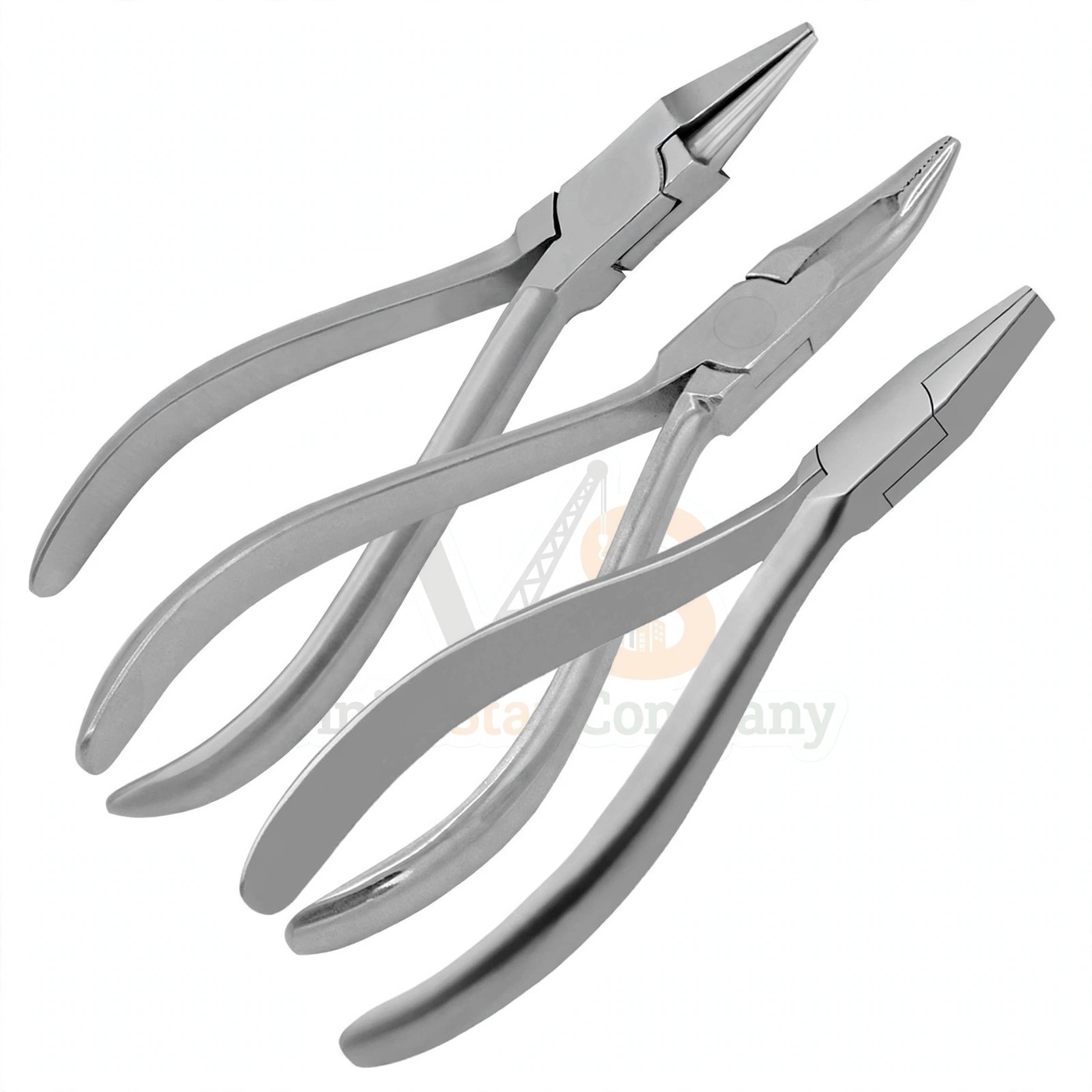 Vinjal Star - 484 - Vinjal Star Company product photo Sets Pliers For Orthodontic Dentistry Bracket Remover Mathieu Slim Needle Holder | Bracket Removal | VS Surgico - Image 1