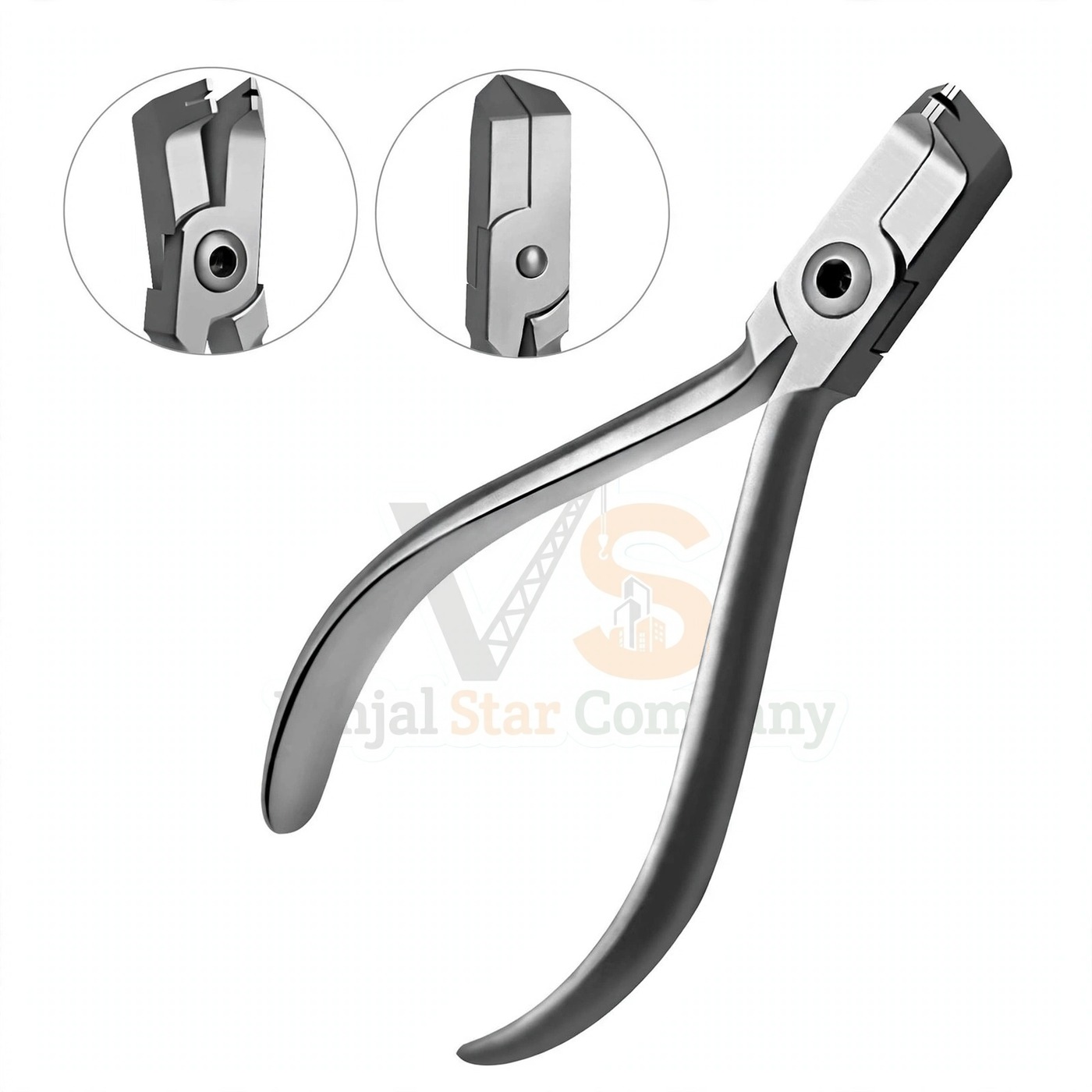 Vinjal Star - 492 - Vinjal Star Company product photo Angle Prosthetics Orthodontia | Orthodontic Procedures | VS Surgico - Image 1