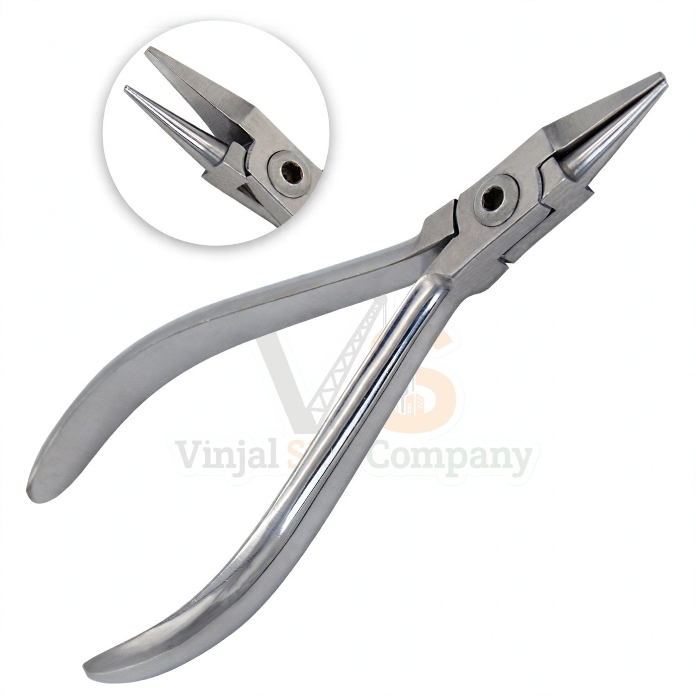 Vinjal Star - 493 - Vinjal Star Company product photo Angulated Bracket Remover Plier Orthodontic | Bracket Removal | VS Surgico - Image 1