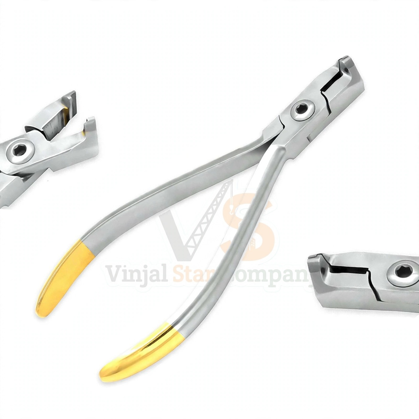 Vinjal Star - 497 - Vinjal Star Company product photo Bracket Remover Plier Straight Orthodontic | Bracket Removal | VS Surgico - Image 1