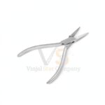 Dental Crown Gripper Remover Pliers 6 Angled W/Replaceable Silicone Tips | Orthodontic Procedures | VS Surgico