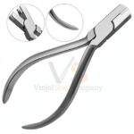 Dental Distal Safety Hold End Plier Wire Cutters TC Tip Orthodontic | Wire Cutting | VS Surgico