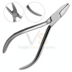 Hollow Chop Plier Orthodontic Wless Radius | Orthodontic Plier Use | VS Surgico
