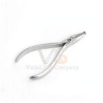 How Crown Pliers 5.5 Curved Serrated Tips | Orthodontic Plier Use | VS Surgico