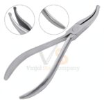 How Crown Pliers 5.5 Straight Serrated Tips | Orthodontic Plier Use | VS Surgico