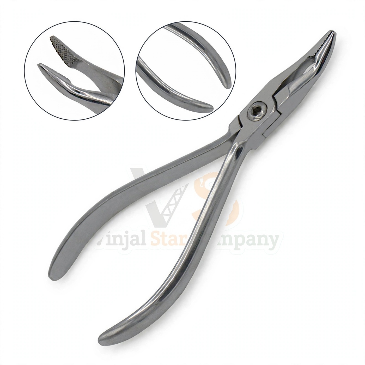 Vinjal Star - 538 - Vinjal Star Company product photo T C Male Torquing Plier 5 | Orthodontic Plier Use | VS Surgico - Image 1