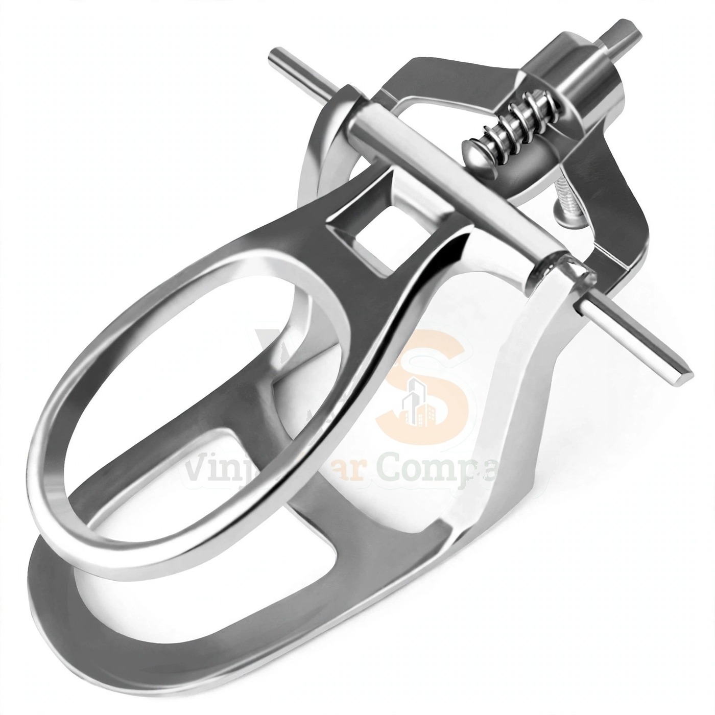 Vinjal Star - 572 - Vinjal Star Company product photo Dental Cheek Retractor 4 5 Double Ended | Cheek Retractor | VS Surgico - Image 1