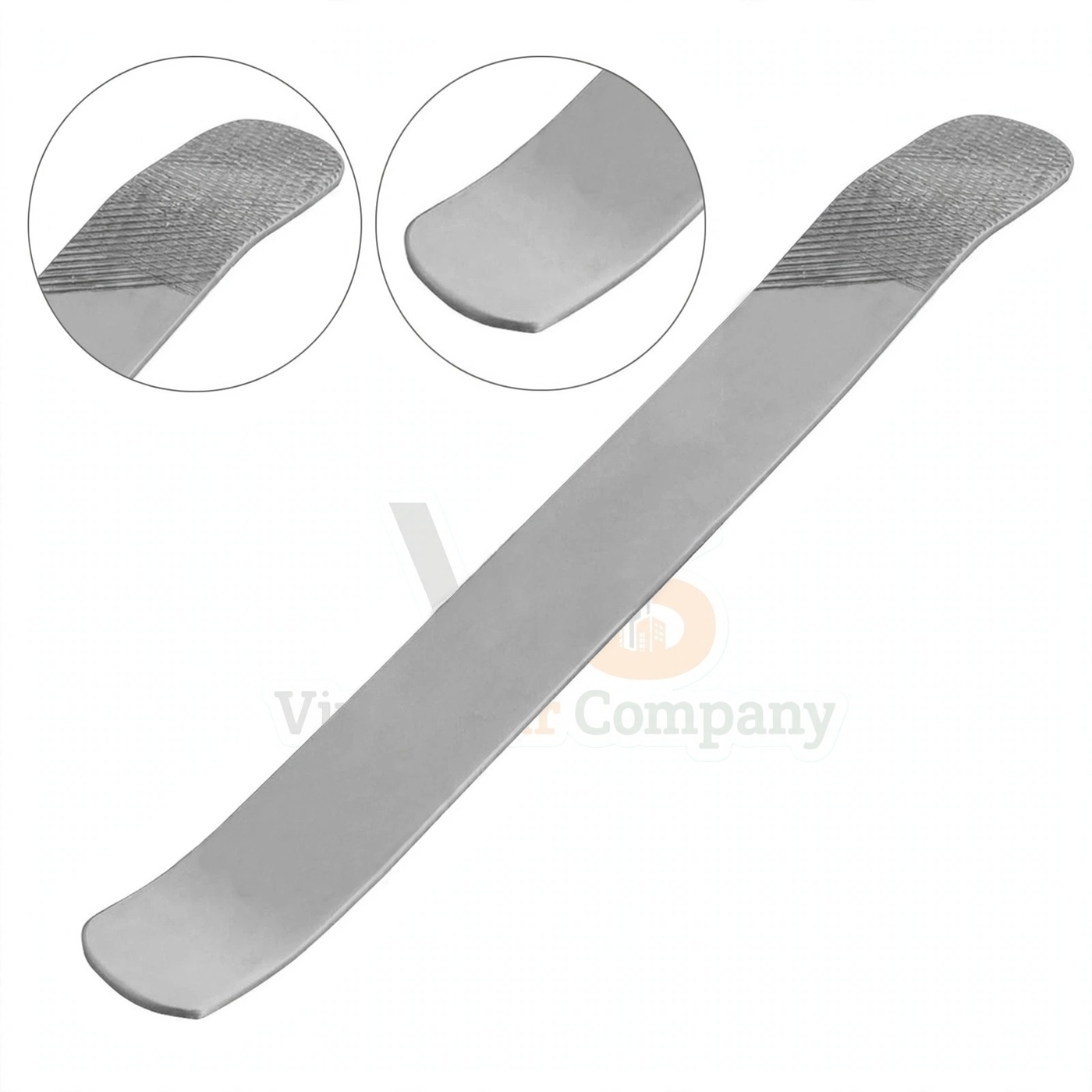 Vinjal Star - 574 - Vinjal Star Company product photo Double Ended Cheek Retractor 4 5 Black Coated | Cheek Retractor | VS Surgico - Image 1