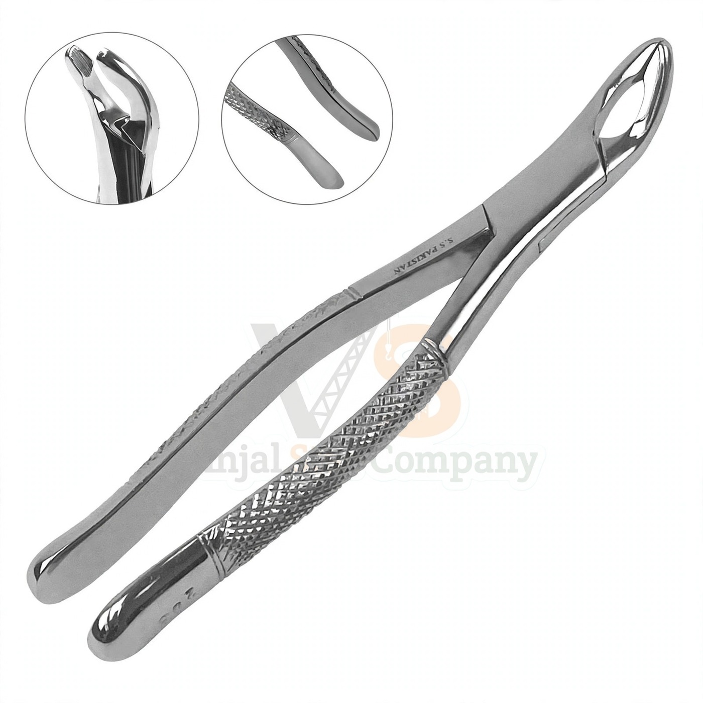 Vinjal Star - 593 - Vinjal Star Company product photo 3 Extracting Forceps 203 Dental | Dental Extracting Forceps | VS Surgico - Image 1