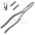 3 Extracting Forceps Dental Surgical 210s | Dental Extracting Forceps | VS Surgico