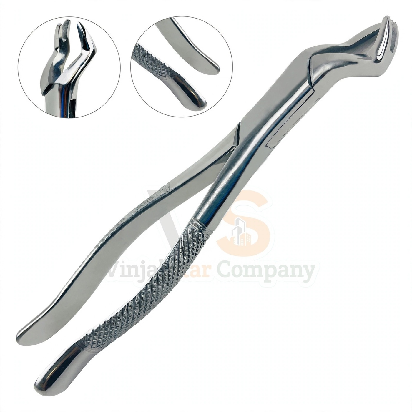 Vinjal Star - 632 - Vinjal Star Company product photo 6 Extracting Forceps Dental Surgical 88r | Dental Extracting Forceps | VS Surgico - Image 1