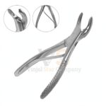 Dental Extracting Forceps 1std Gold Hollow Python Grip Handle | Dental Extracting Forceps | VS Surgico