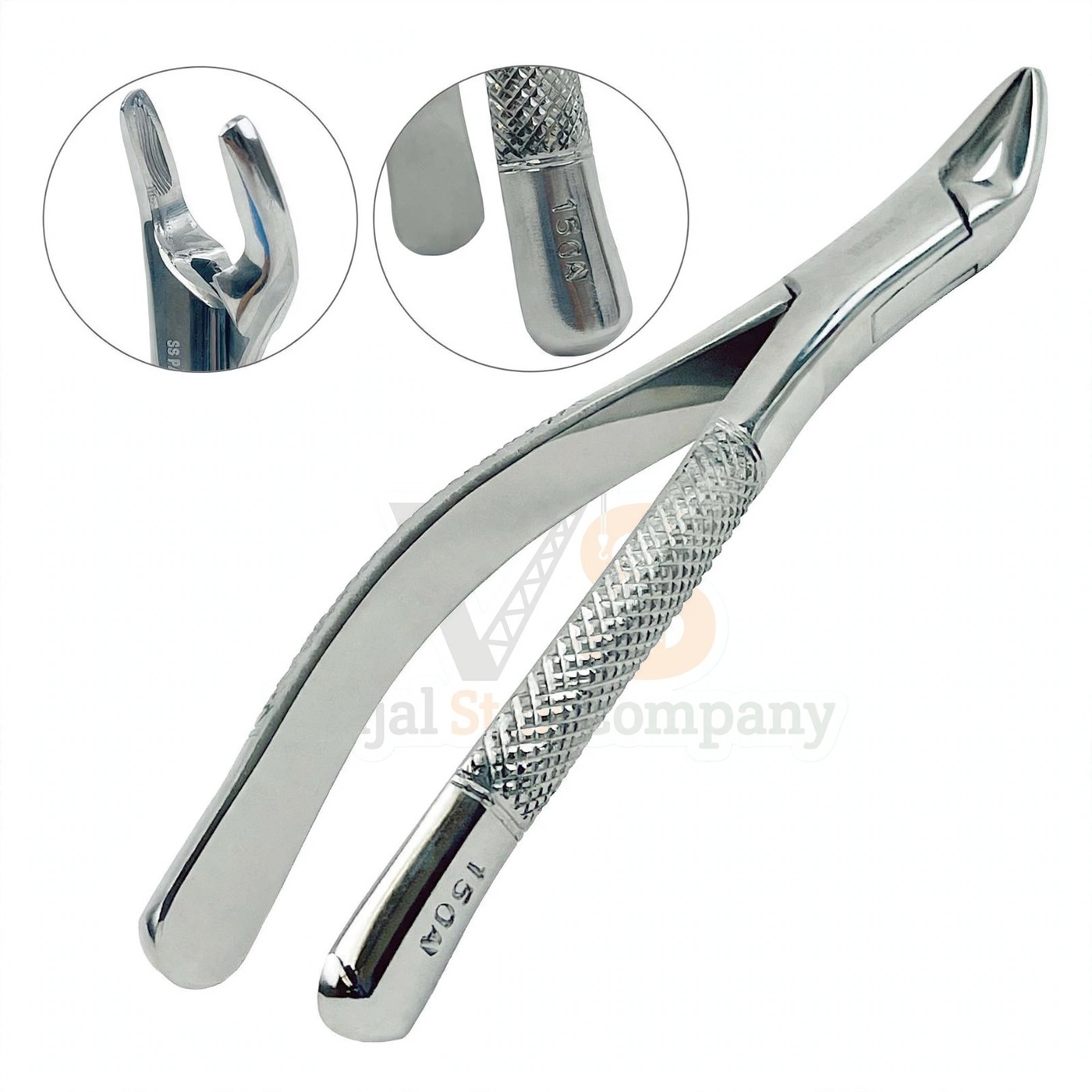 Vinjal Star - 672 - Vinjal Star Company product photo Extracting Forceps Dental 151 | Dental Extracting Forceps | VS Surgico - Image 1
