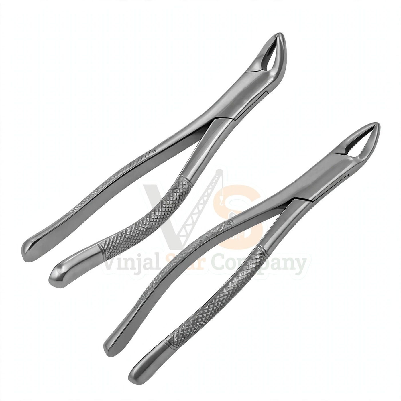 Vinjal Star - 673 - Vinjal Star Company product photo Extracting Forceps Dental 18l | Dental Extracting Forceps | VS Surgico - Image 1