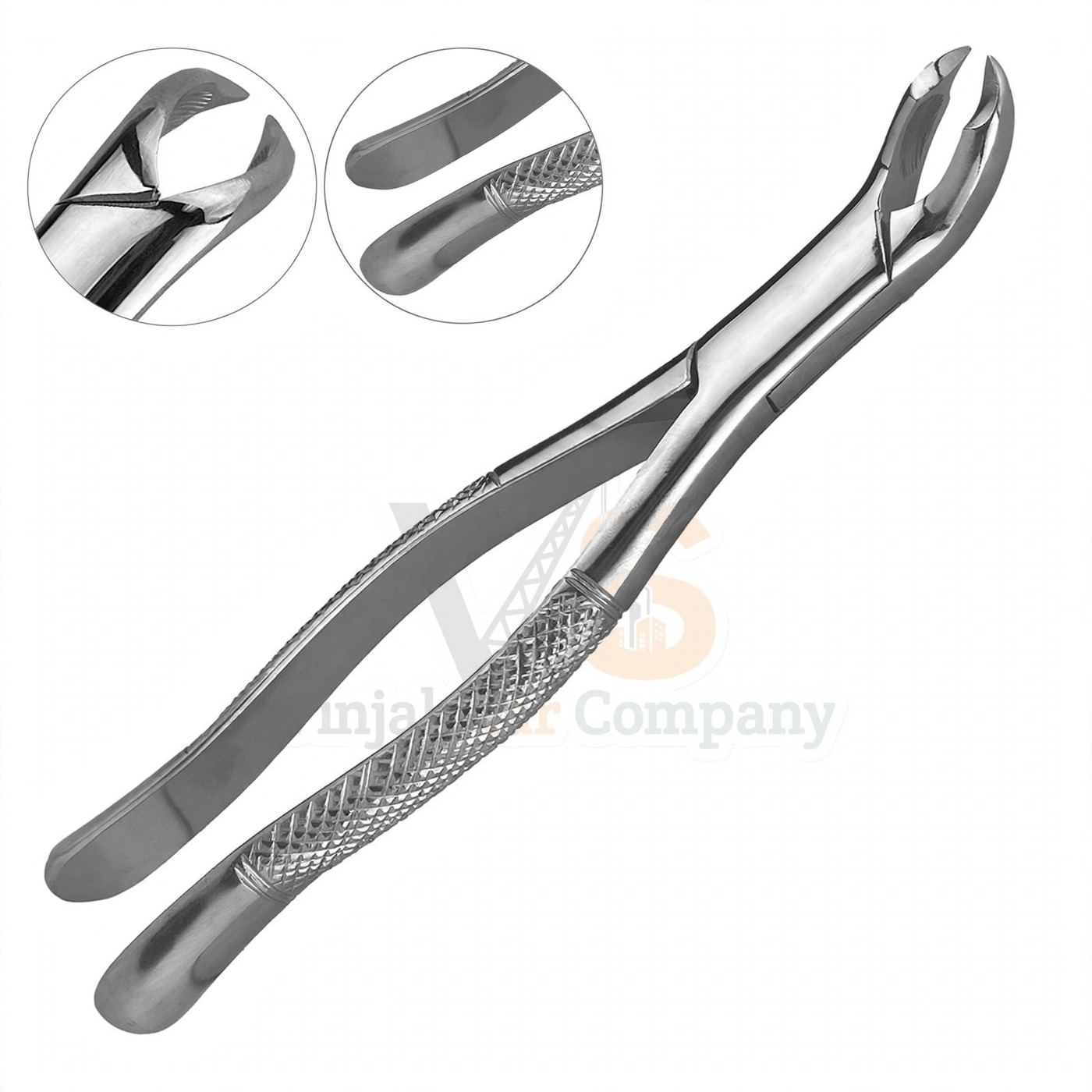 Vinjal Star - 685 - Vinjal Star Company product photo Extracting Forceps No 44 | Dental Extracting Forceps | VS Surgico - Image 1