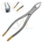 TC Extracting Forceps 65 Upper Roots Fragments Incisors | Dental Extracting Forceps | VS Surgico