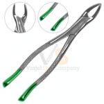 Universal Extraction Forceps 17 With Gold Hollow Python Grip Handle | Dental Extracting Forceps | VS Surgico