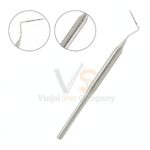 2 Periodontal Probe CP15 Unc Color Coded Markings Single Ended | Periodontal Probing | VS Surgico