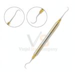 5 Dental Sickle Scaler Anterior Towner Jacquette U15 33 Double Ended | Dental Scaling | VS Surgico