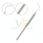 5 Periodontal Probe CP15 Unc Color Coded Markings Single Ended | Periodontal Probing | VS Surgico