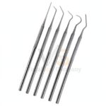 6 Dental Explorer Micro Probes Kit | Periodontal Probing | VS Surgico