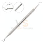 6 Twirl On Ligature Applicator 5 5 Double Ended | Ligature Application | VS Surgico