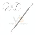 Dental Probe Explorer 5 Double Ended | Periodontal Probing | VS Surgico
