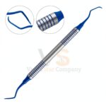 Mccall Curette 13S 14S Blue Tips | Dental Scaling | VS Surgico
