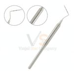 Periodontal Probe CP15 Unc Color Coded Markings Single Ended | Periodontal Probing | VS Surgico
