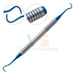 Sickle Scaler H6 H7 Blue Tips Hollow Handle | Dental Scaling | VS Surgico