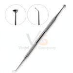 12 Ball Burnisher 2729 DE Dental Amalgam | Amalgam Finishing | VS Surgico