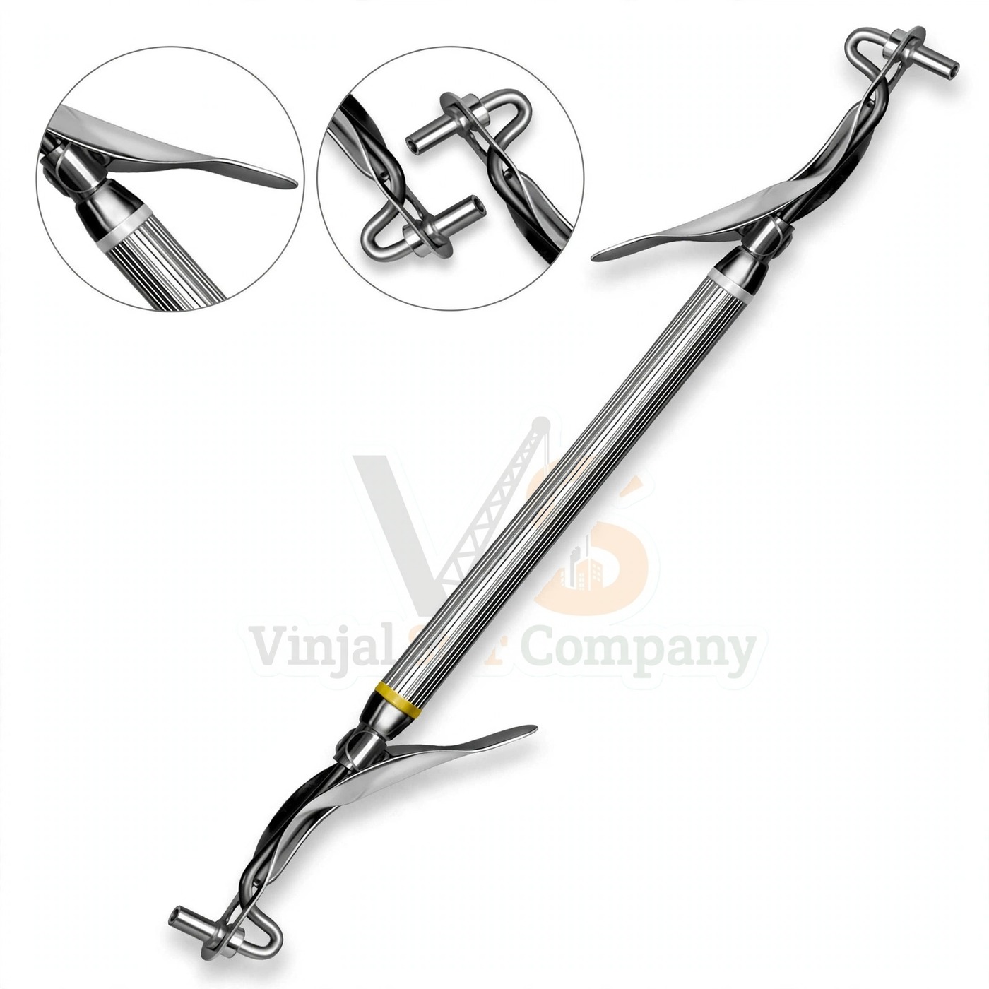 Vinjal Star - 768 - Vinjal Star Company product photo 30 Pcs Amalgam Carrier Double Ended Large | Amalgam Placement | VS Surgico - Image 1