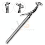 3 Amalgam Carrier Single Ended 3MM Large | Amalgam Placement | VS Surgico