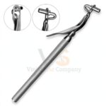 6 Amalgam Carrier Single Ended 3MM Large | Amalgam Placement | VS Surgico