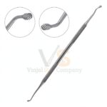 6 Amalgam Plugger Black 1 2 | Amalgam Condensing | VS Surgico